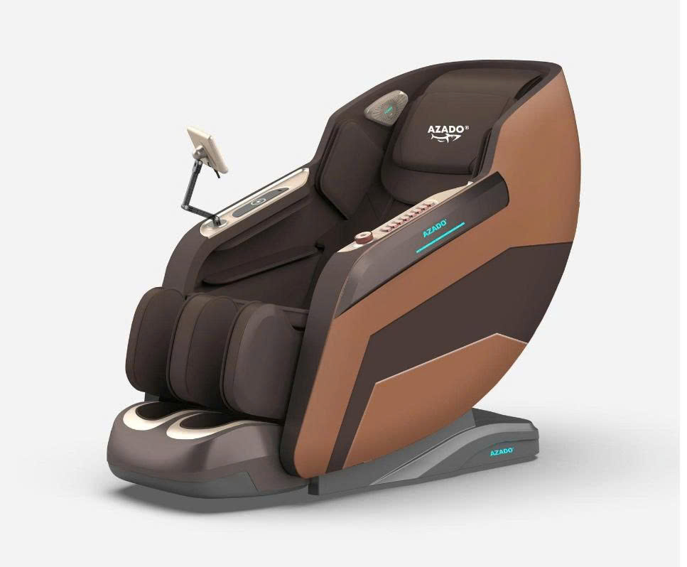 Ghế Massage Toàn Thân Azado Tk3000 Cam Nâu